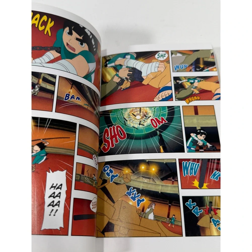 Naruto The Movie Guardians of the Crescent Moon Kingdom Ani-Manga Viz Media 2008